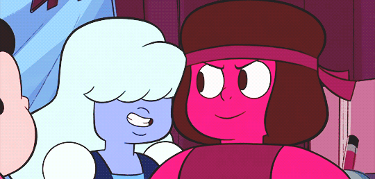 giffing-su:  Rupphire + Kisses