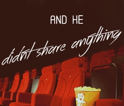 clickndragkpop:  clickndragkpop: ○ GOT7 | A Night in the Theater ○  Click here for more fun and other groups we’ve done!  “Jackson and i went to the movies together and we saw an action flick. We had nachos and he didnt share anything”