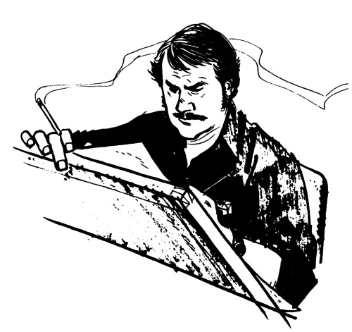 spaceshiprocket:  Comic book artists self portraits: - Neal Adams - Jordi Bernet - John Buscema - Sal Buscema - Gene Colan - Will Eisner - Jack Kirby - Joe Kubert - John Romita Sr.  - Alex Toth 