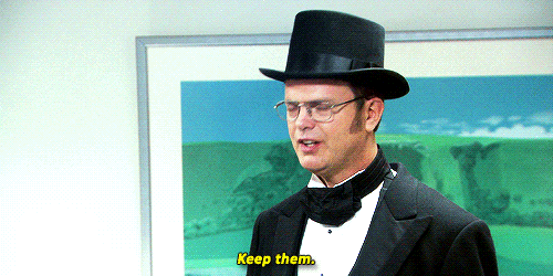 dwight is my daddy