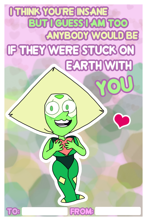 starlite-decay-art: Steven Universe Chibi Valentines CardsFeel free to send them to someone you care