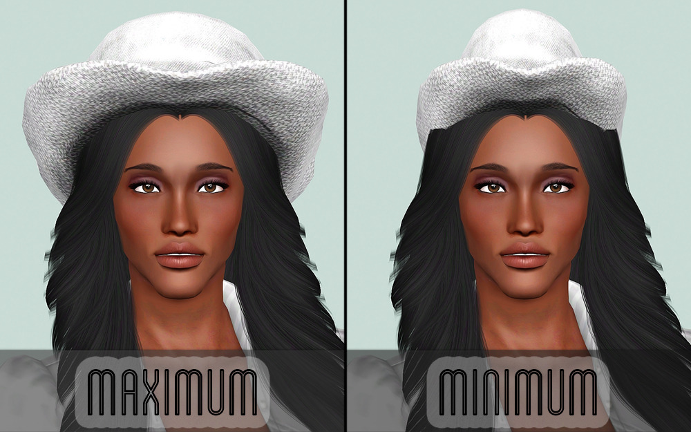 Buckleys Sims I Love Awts Hat Sliders But The Scale X Slider