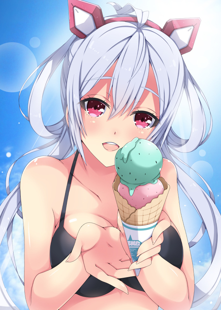 pantherrh:
“ 「はい、あーん」 | みるくぱんだ [pixiv]
I WOULD EAT ICE-CREAM OFFERED BY MATOI
”