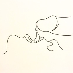 ismaelguerrier: Line Drawing (Pen on paper)