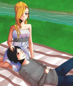 itasaku4ever:  1.  Sai-Ino by medicsakura123