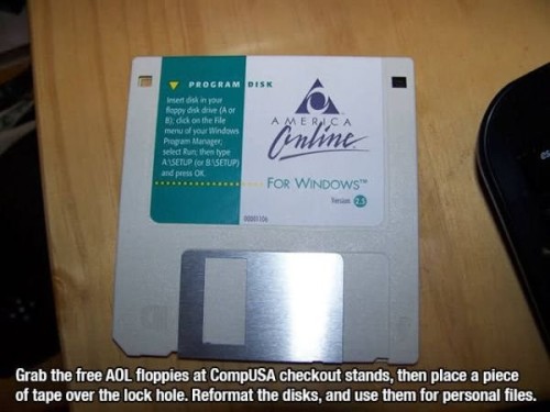 tehjakers:  thepervygamer:   missing-the-90s:  90s’ life hacks!  Reblog to save a life   Wow