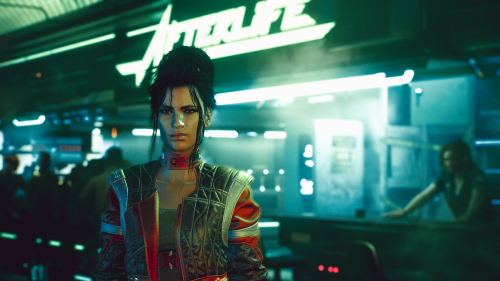 cyberpunk 2077 - panam palmer