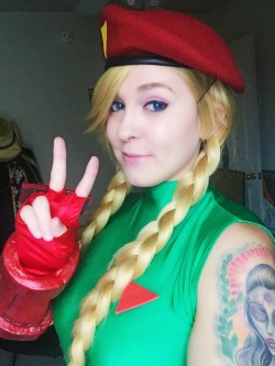 Chelbunny:  Cammy Cosplay Done!! Kicking Ass (And Showing Ass).Alternate Shots Cumming