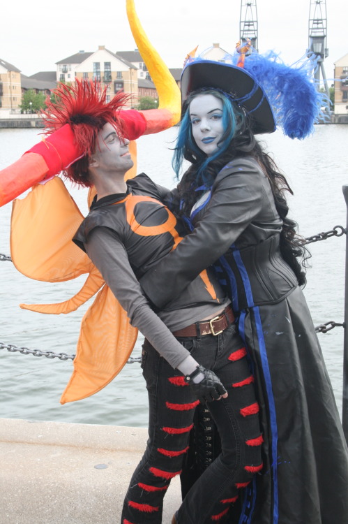 shutuparanea:Ancestor romance at MCM London! (I killed her…)SummonerMindfang