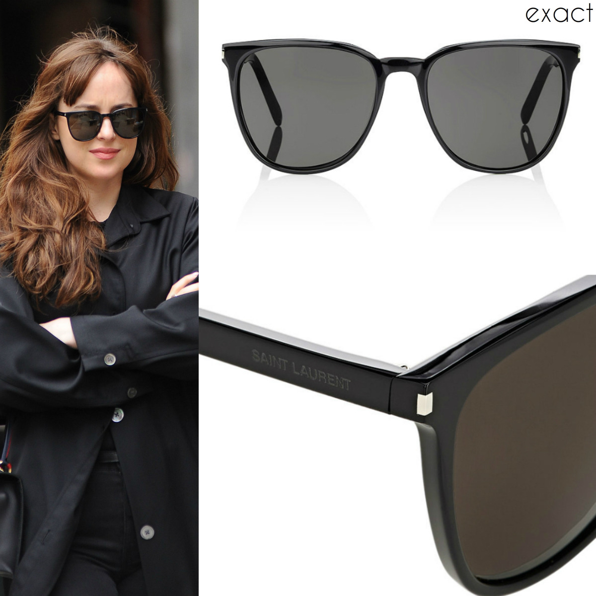 Shop Similar Sunglasses Dakota Johnson Wore for $55.