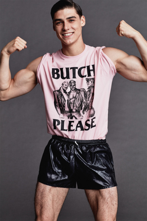 christos: Rafael Miller by Nicola Formichetti – Free Magazine #6