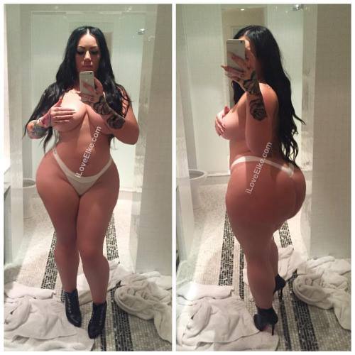 bigbootythickass:  elkestallion: “Yes girl, keep them heels on” … CLICK LINK
