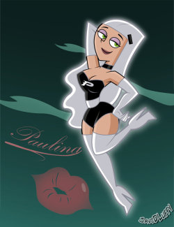 Javidluffy:  Paulina Phantom This Was A Commission I Did In 2010 ;) 