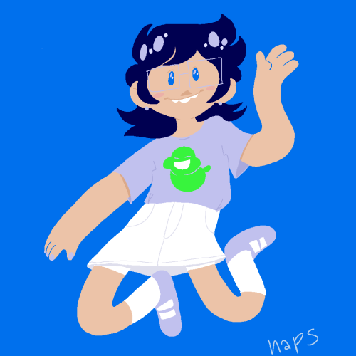A June Headcanon I Have That No One Has Been Applying Is That June Has Skorts On At All Times. Like The