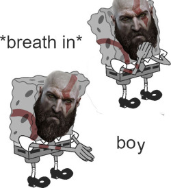 flightyboat:so this is god of war so far