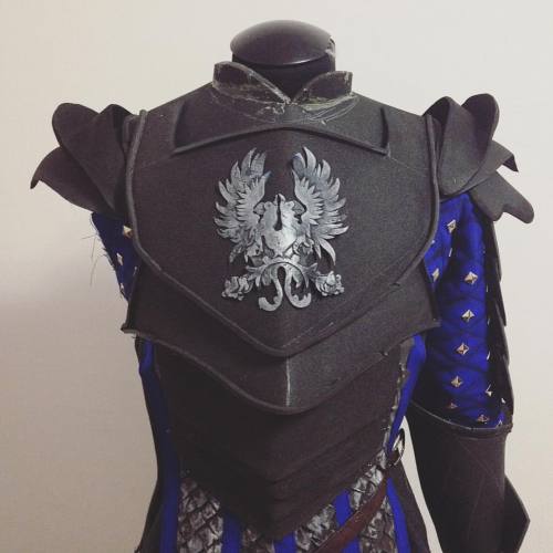 luiren:#cosplay #DragonAge #dragonagecosplay #armor #warror #evafoam #cosplay365 #azfest