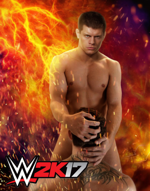 Thumbs Pro Demon48180 Wwe 2k17 Cody Rhodes Randy Orton Cover