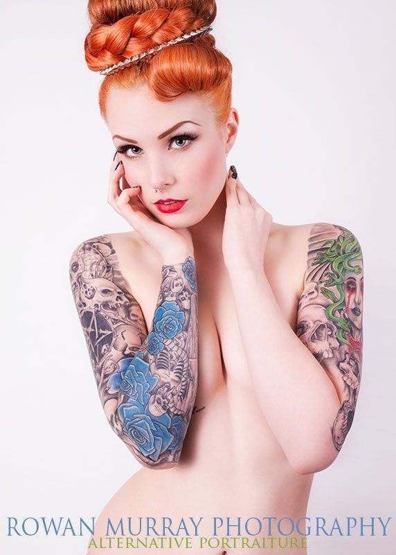 leannevonhorror:  Leanne James by Rowan Murray Photography.