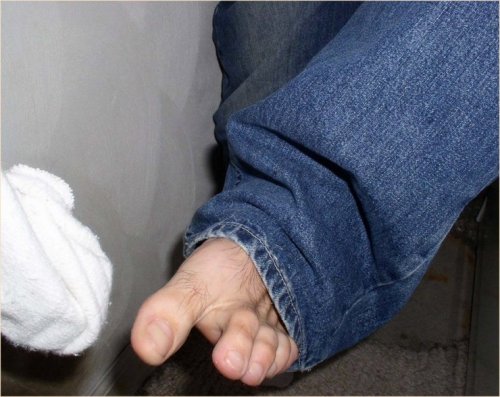 Feet, socks and sex