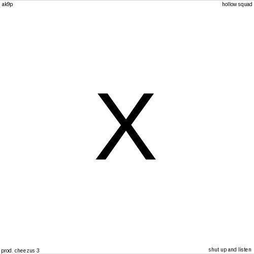 theblackbloodalpha:  New Xavier Wulf - Shut Up And Listen EP DL: http://www.mediafire.com/?9yjd1wp9rxvmla6