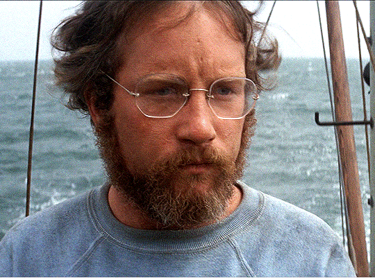 here is the repeated image of the lover destroyed — RICHARD DREYFUSS Jaws  (1975) dir. Steven Spielberg