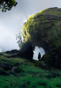 Fantasyartwatch:  Still Searching By Espen Olsen Saetervik