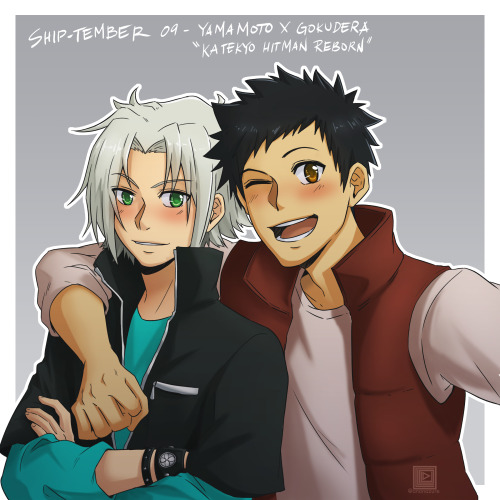 Project: SHIP-Tember 09  One of my all time favorite ship! Also today is Gokudera&rsqu