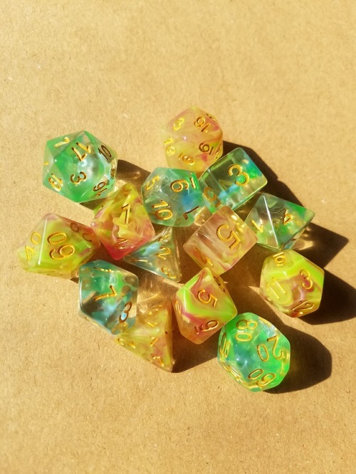 dice aesthetic