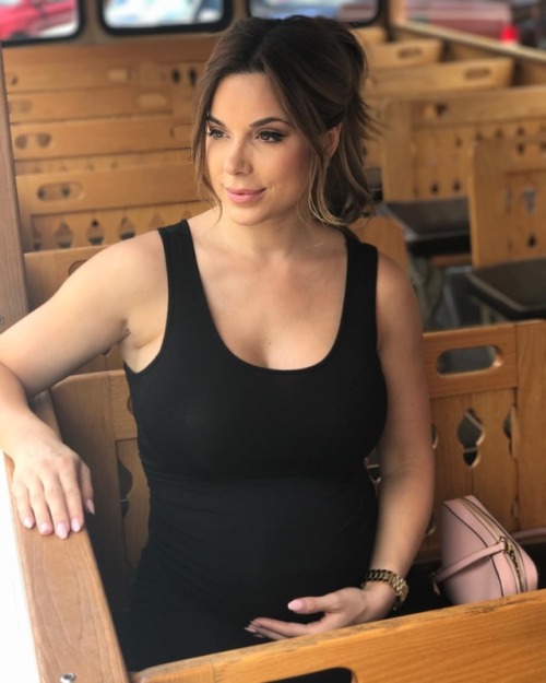Pregnant Fitness Babe Part 4