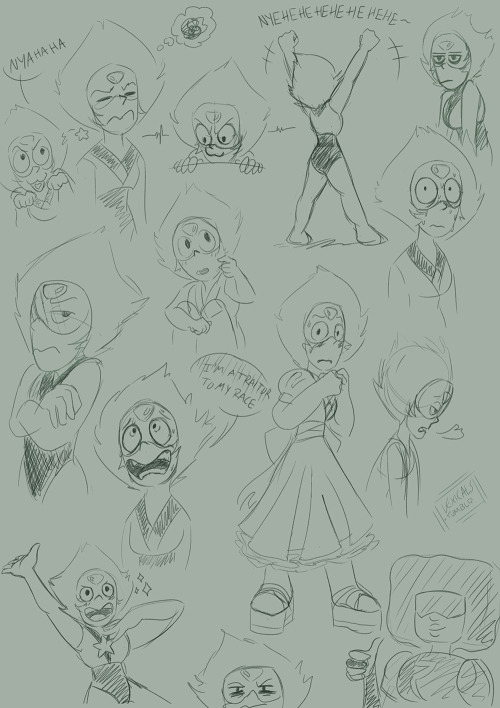 *Stays up until 3am creating a Page of Peridots (Plus bonus garnet)*I love her so much