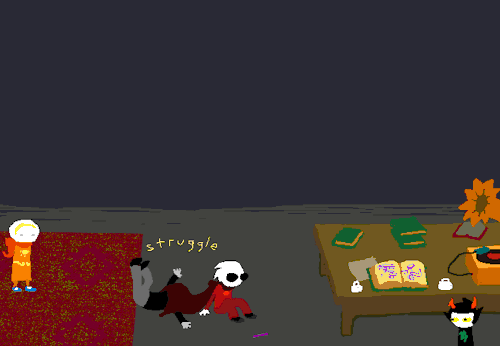welcometotheveil: This is the best fight in Homestuck yet. 