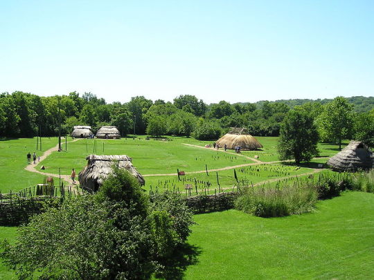 Native American mound-builder society experienced adult photos