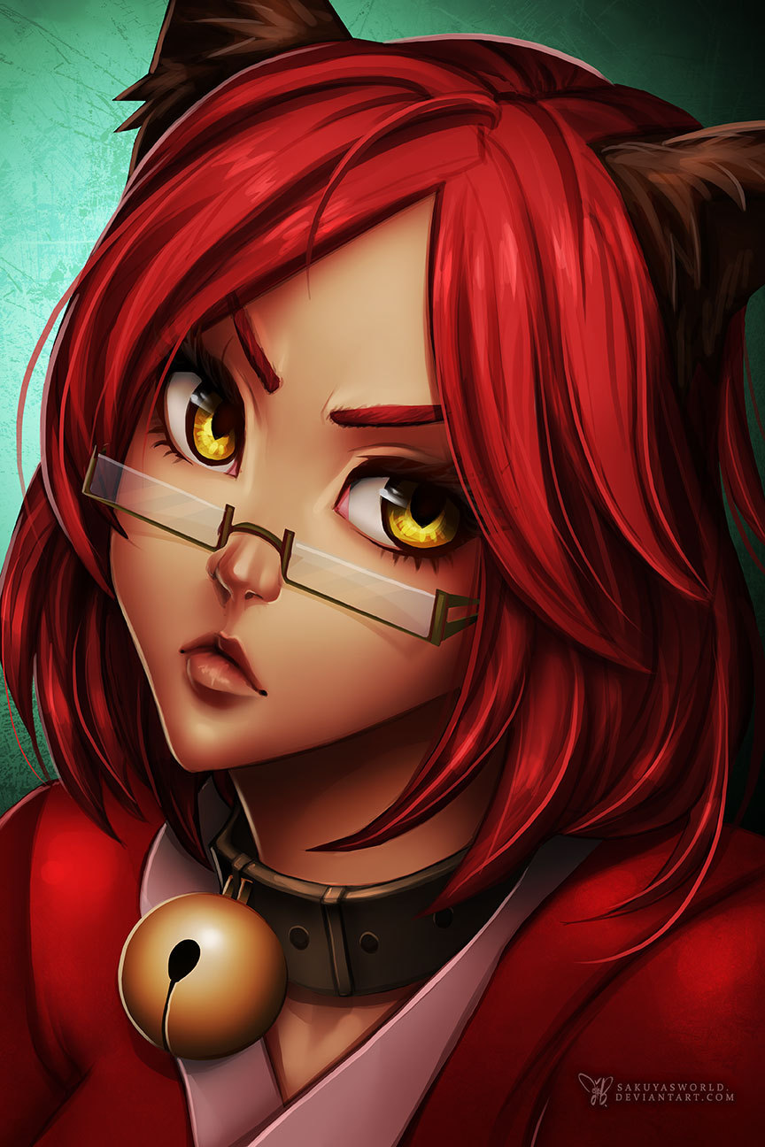 Kyeira the Cat by sakuyasworld 