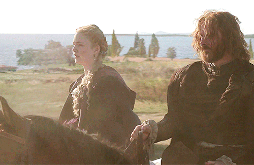 dailyborgia:LUCREZIA + MICHELETTO | 3x05 - The Lion and the Lamb (requested by @corneliushickey)