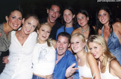 Paris, Nicky, &amp; friends.