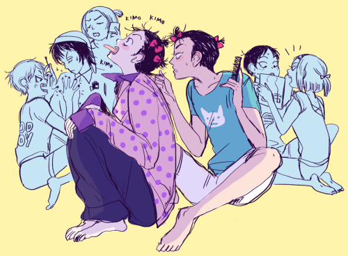 junjouprince:  2 60s and 2 69s