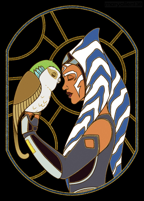 Ahsoka? Ahsoka  (.❛ ᴗ ❛.) (as print)