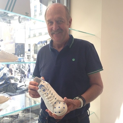 Mr Stan Smith at colette #colette #colettestore #stansmith #adidasoriginals @adidasoriginals