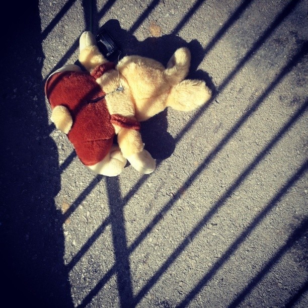 instagram:  #DeadToysSociety with @alef79: a Memorial to Childhood Days Past    For