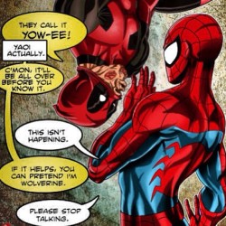 #deadpool #spiderman #marvel #marvelcomics