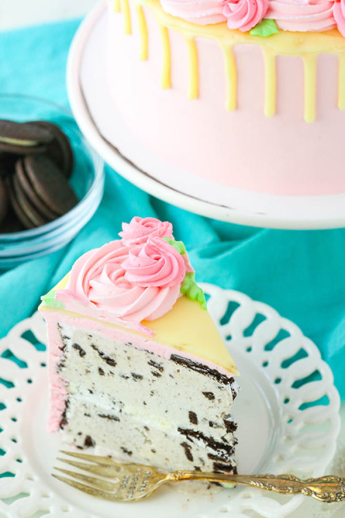 pinterestfoodie1992 - OREO ICE CREAM CAKE