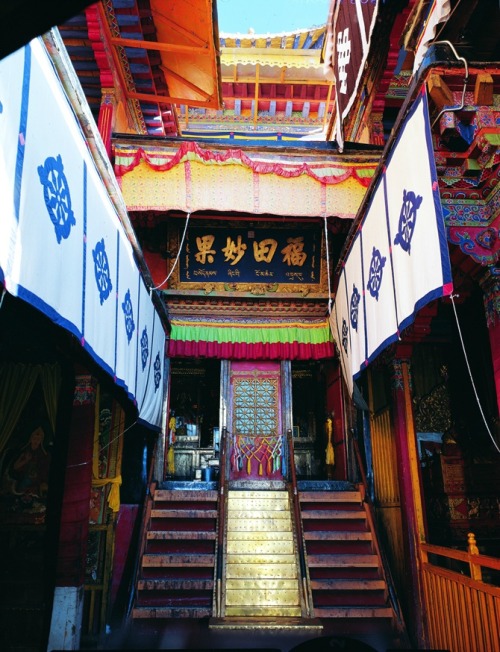 fuckyeahchinesegarden: rare pictures of the insides of potala palace. photographer: zhao yingxin赵迎新.