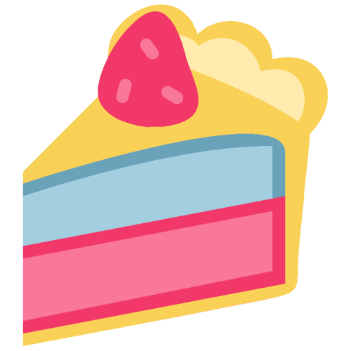 Cake Slice Emojis!