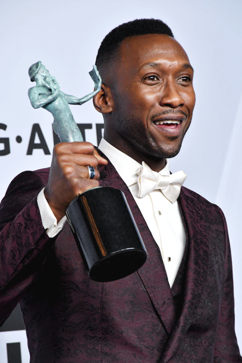 MAHERSHALA ALIOutstanding Performance by an Actor in a Supporting Role, ‘Green Book’25th Annual Scre