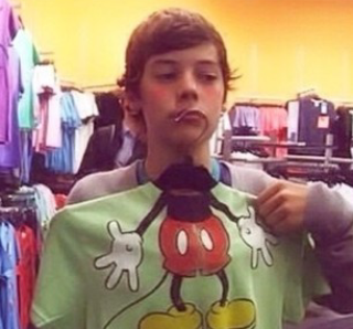larrystash:  jonsnowishot:  Rare pictures of Harry Styles. (None of these are mine,
