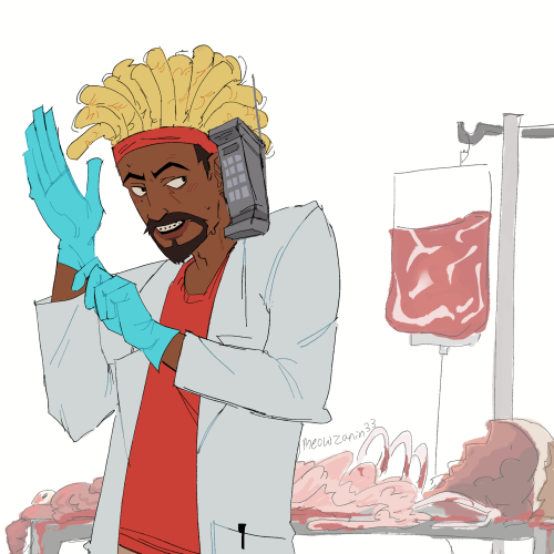 Fry Legs