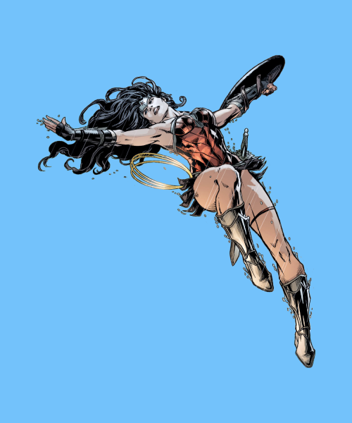 detective-comics:Wonder Woman in Justice League #39