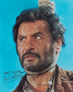 fabforgottennobility:  ciao Grande RIP Eli Wallach