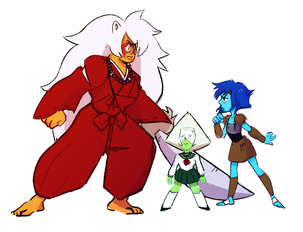 i ❤ gems in suits