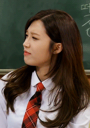 apinkdays:  eunji on my little television for anon ♡  